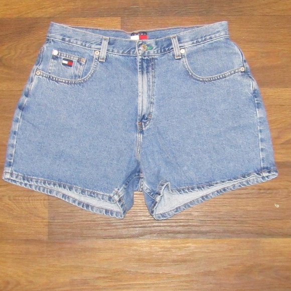 Tommy Hilfiger Pants - VTG 90s Blue Jean Tommy Hilfiger Size 16 BIg Logo